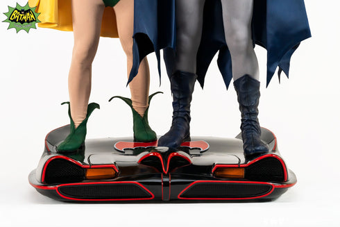 PUREARTS Batman & Robin 1966 - DC Comics - 1/4 Scale Collectible Statue