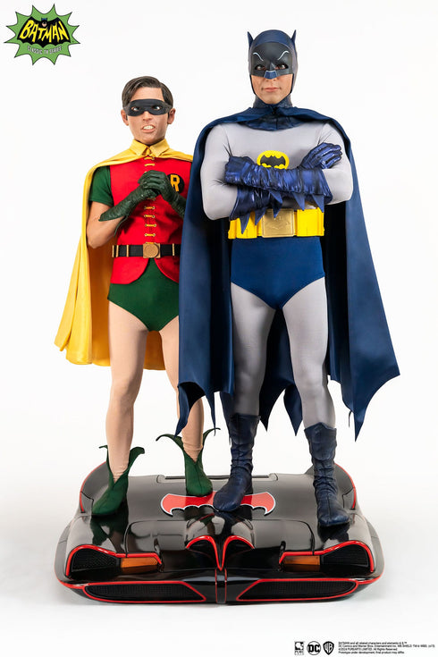 PUREARTS Batman & Robin 1966 - DC Comics - 1/4 Scale Collectible Statue