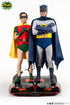 PUREARTS Batman & Robin 1966 - DC Comics - 1/4 Scale Collectible Statue