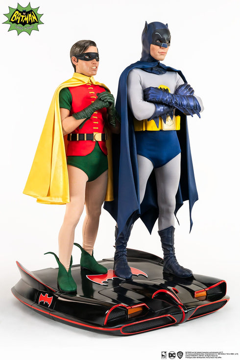 PUREARTS Batman & Robin 1966 - DC Comics - 1/4 Scale Collectible Statue