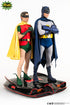 PUREARTS Batman & Robin 1966 - DC Comics - 1/4 Scale Collectible Statue