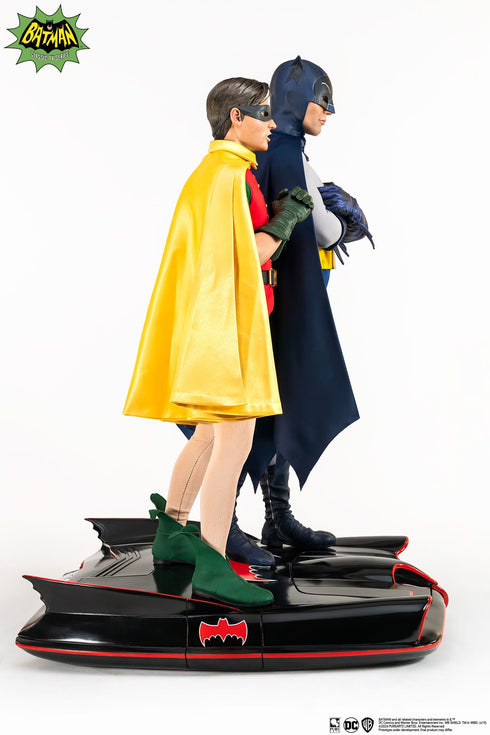 PUREARTS Batman & Robin 1966 - DC Comics - 1/4 Scale Collectible Statue
