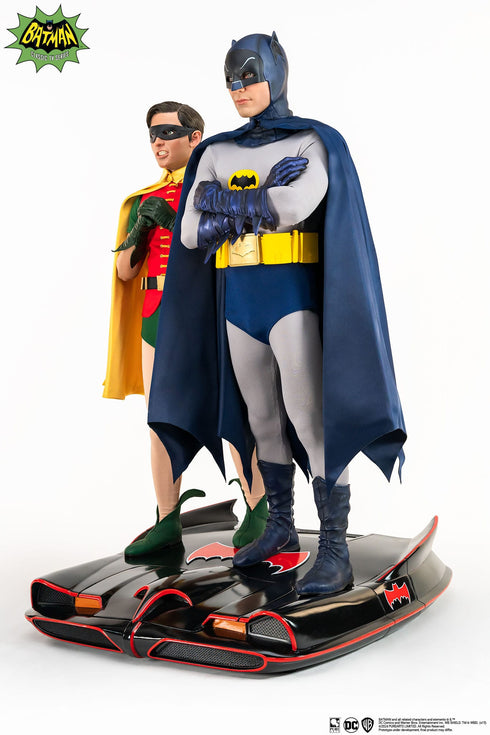 PUREARTS Batman & Robin 1966 - DC Comics - 1/4 Scale Collectible Statue
