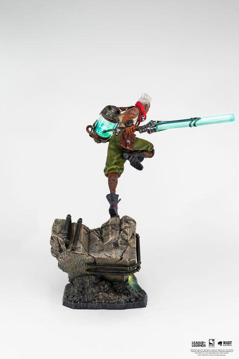 PUREARTS Ekko - League of Legends - 1/4 Scale Collectible Statue