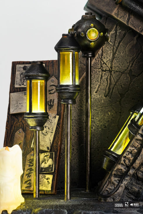 PUREARTS Ekko - League of Legends - 1/4 Scale Collectible Statue