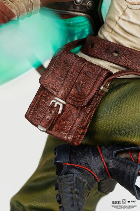 PUREARTS Ekko - League of Legends - 1/4 Scale Collectible Statue