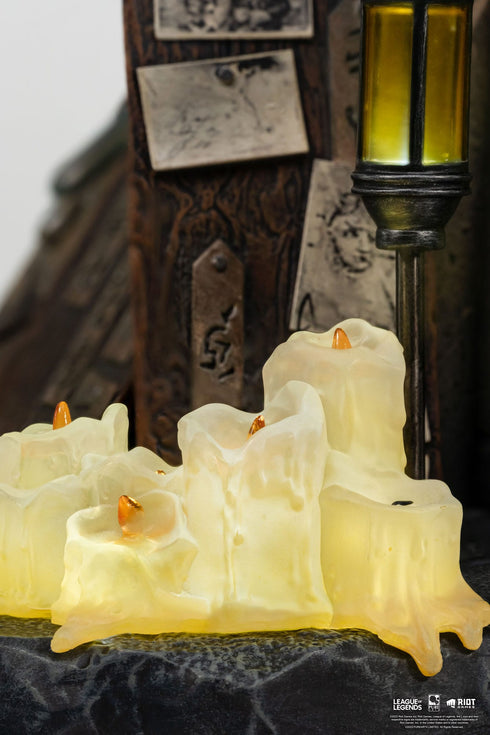 PUREARTS Ekko - League of Legends - 1/4 Scale Collectible Statue