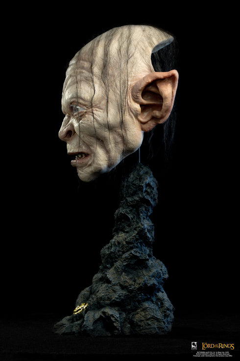PUREARTS Gollum Art Mask (Exclusive Edition) - Lord of the Rings - 1/1 Scale Collectible Replica
