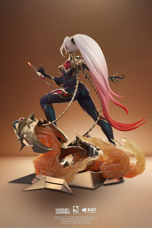 PUREARTS Immortalized Legend Kai'Sa - Hall Of Legends 2025 - 1/6 Scale Collectible Statue