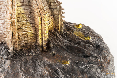 PUREARTS Mouth of Sauron - Lord of the Rings - 1/1 Scale Collectible Replica