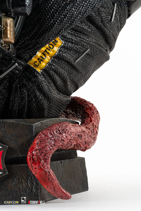 PUREARTS Nemesis - Resident Evil 3 - 1/1 Scale Life-Size Bust