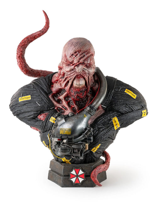 PUREARTS Nemesis - Resident Evil 3 - 1/1 Scale Life-Size Bust