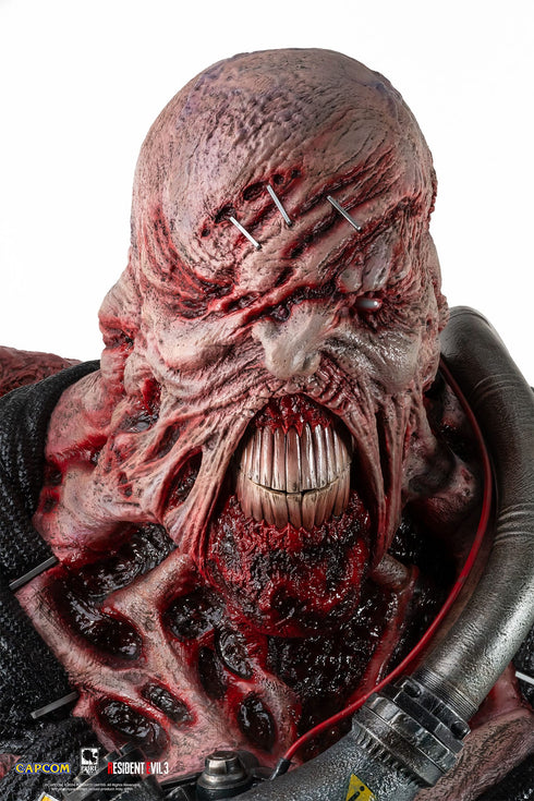PUREARTS Nemesis - Resident Evil 3 - 1/1 Scale Life-Size Bust