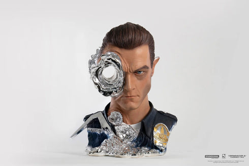 PUREARTS T-1000 Painted Art Mask (Regular Version) - Terminator - 1/1 Scale Collectible Replica