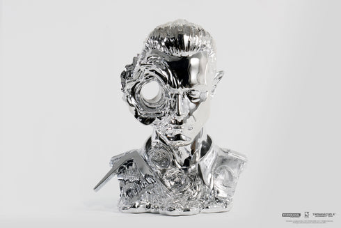 PUREARTS T-1000 Liquid Metal Art Mask (Regular Version) - Terminator - 1/1 Scale Collectible Replica