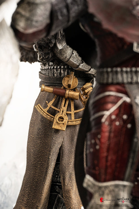 PUREARTS The Wild Hunt -The Witcher 3: Wild Hunt - 1/6 Scale Collectible Statue