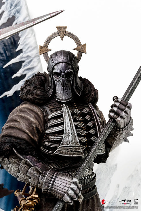 PUREARTS The Wild Hunt -The Witcher 3: Wild Hunt - 1/6 Scale Collectible Statue