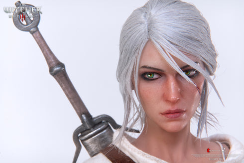 PUREARTS Ciri of Cintra - The Witcher 3 Wild Hunt - 1/6 Scale Collectible Figure