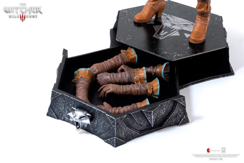 PUREARTS Ciri of Cintra - The Witcher 3 Wild Hunt - 1/6 Scale Collectible Figure