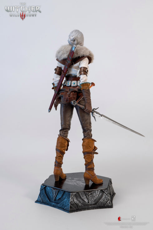 PUREARTS Ciri of Cintra - The Witcher 3 Wild Hunt - 1/6 Scale Collectible Figure