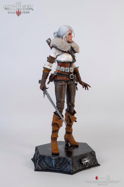 PUREARTS Ciri of Cintra - The Witcher 3 Wild Hunt - 1/6 Scale Collectible Figure