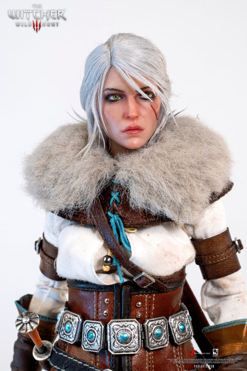 PUREARTS Ciri of Cintra - The Witcher 3 Wild Hunt - 1/6 Scale Collectible Figure