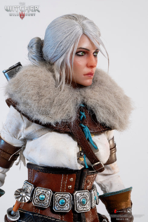PUREARTS Ciri of Cintra - The Witcher 3 Wild Hunt - 1/6 Scale Collectible Figure