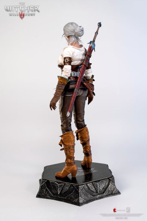 PUREARTS Ciri of Cintra - The Witcher 3 Wild Hunt - 1/6 Scale Collectible Figure