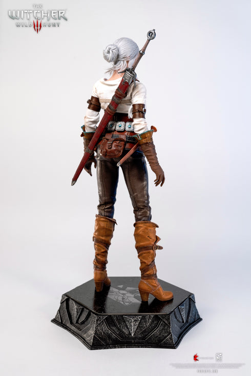 PUREARTS Ciri of Cintra - The Witcher 3 Wild Hunt - 1/6 Scale Collectible Figure