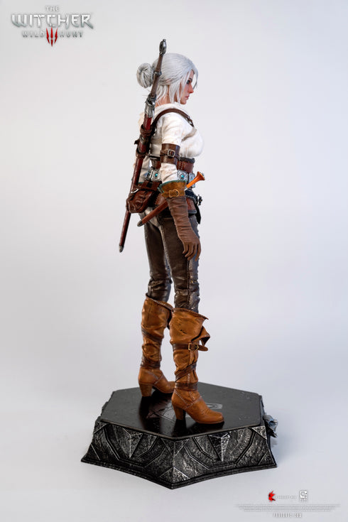 PUREARTS Ciri of Cintra - The Witcher 3 Wild Hunt - 1/6 Scale Collectible Figure