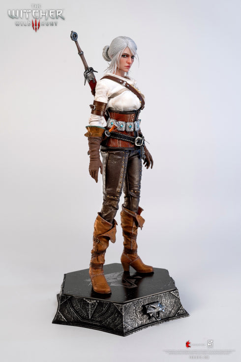 PUREARTS Ciri of Cintra - The Witcher 3 Wild Hunt - 1/6 Scale Collectible Figure