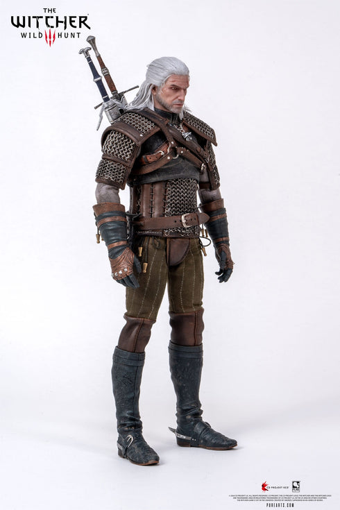 PUREARTS Geralt of Rivia - The Witcher 3: Wild Hunt - 1/6 Scale Collectible Figure