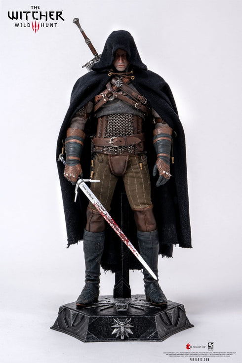 PUREARTS Geralt of Rivia - The Witcher 3: Wild Hunt - 1/6 Scale Collectible Figure