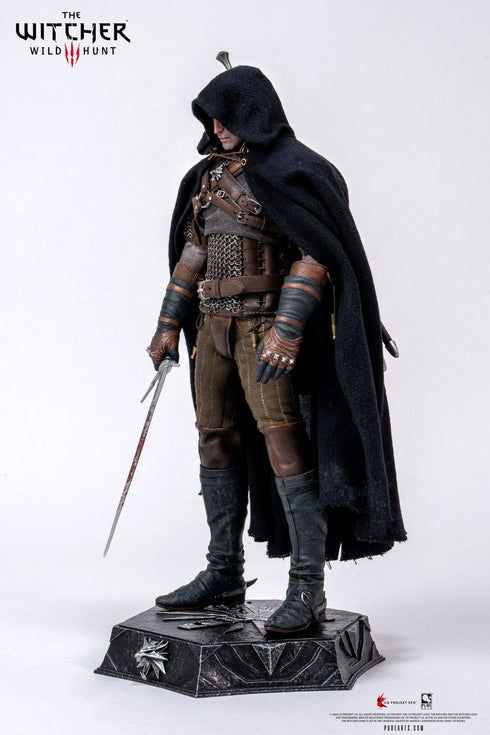 PUREARTS Geralt of Rivia - The Witcher 3: Wild Hunt - 1/6 Scale Collectible Figure