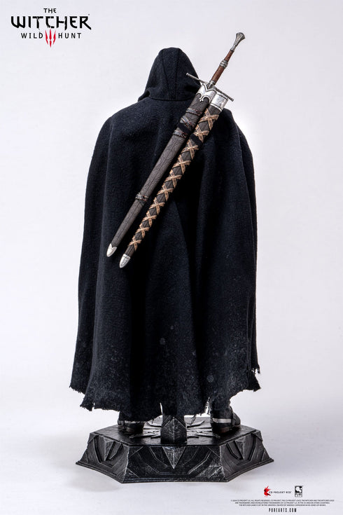 PUREARTS Geralt of Rivia - The Witcher 3: Wild Hunt - 1/6 Scale Collectible Figure