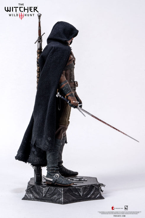 PUREARTS Geralt of Rivia - The Witcher 3: Wild Hunt - 1/6 Scale Collectible Figure