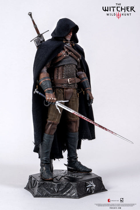 PUREARTS Geralt of Rivia - The Witcher 3: Wild Hunt - 1/6 Scale Collectible Figure