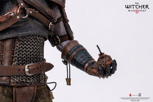 PUREARTS Geralt of Rivia - The Witcher 3: Wild Hunt - 1/6 Scale Collectible Figure