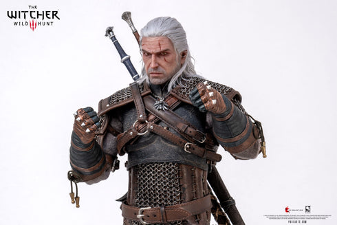 PUREARTS Geralt of Rivia - The Witcher 3: Wild Hunt - 1/6 Scale Collectible Figure
