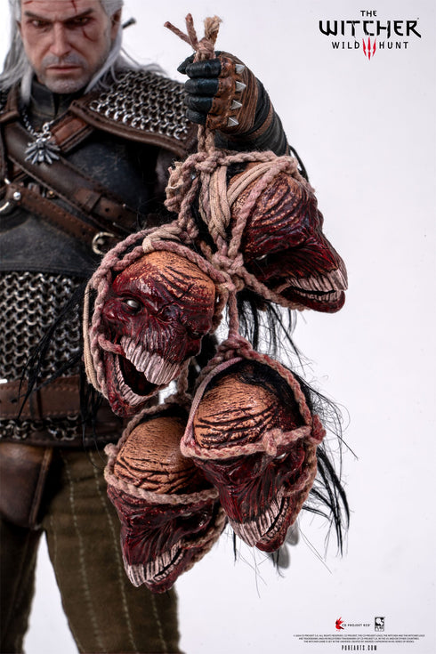 PUREARTS Geralt of Rivia - The Witcher 3: Wild Hunt - 1/6 Scale Collectible Figure