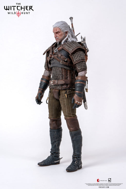 PUREARTS Geralt of Rivia - The Witcher 3: Wild Hunt - 1/6 Scale Collectible Figure