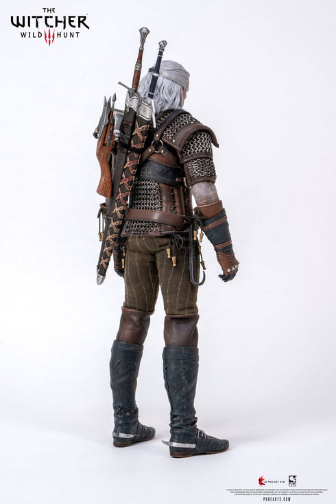 PUREARTS Geralt of Rivia - The Witcher 3: Wild Hunt - 1/6 Scale Collectible Figure