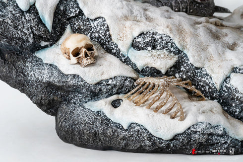 PUREARTS Geralt vs Eredin - The Witcher 3 Wild Hunt - 1/6 Scale Collectible Statue