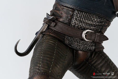 PUREARTS Geralt vs Eredin - The Witcher 3 Wild Hunt - 1/6 Scale Collectible Statue