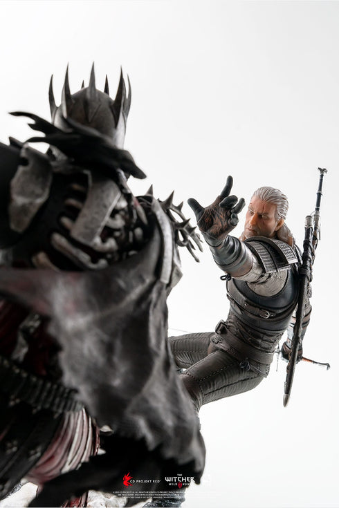 PUREARTS Geralt vs Eredin - The Witcher 3 Wild Hunt - 1/6 Scale Collectible Statue