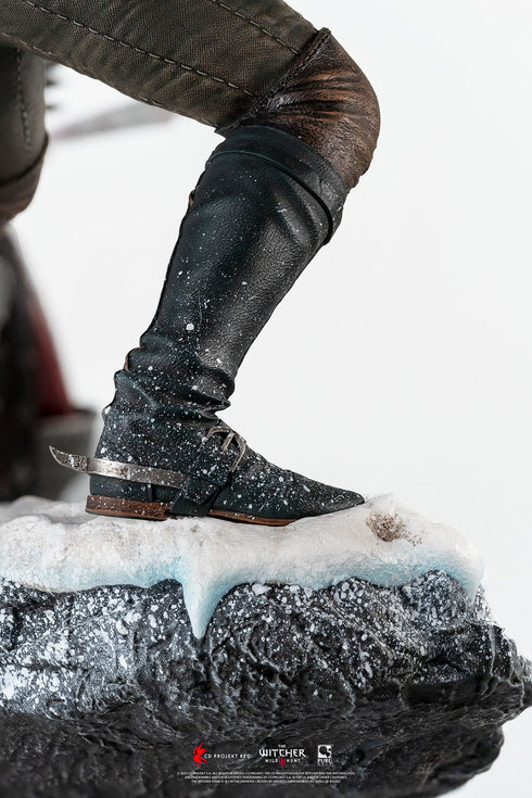 PUREARTS Geralt vs Eredin - The Witcher 3 Wild Hunt - 1/6 Scale Collectible Statue