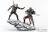 PUREARTS Geralt vs Eredin - The Witcher 3 Wild Hunt - 1/6 Scale Collectible Statue