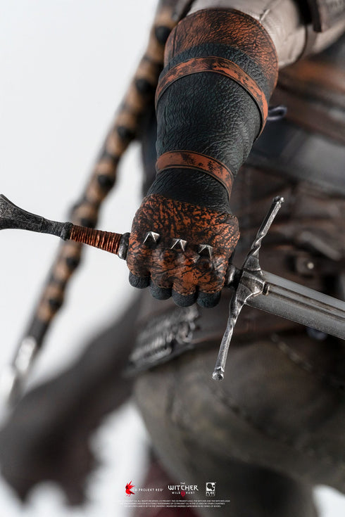 PUREARTS Geralt vs Eredin - The Witcher 3 Wild Hunt - 1/6 Scale Collectible Statue