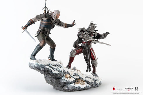 PUREARTS Geralt vs Eredin - The Witcher 3 Wild Hunt - 1/6 Scale Collectible Statue