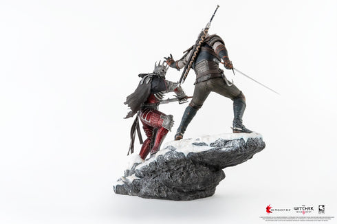 PUREARTS Geralt vs Eredin - The Witcher 3 Wild Hunt - 1/6 Scale Collectible Statue